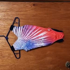 GkElite adult small gymnastics leotard
